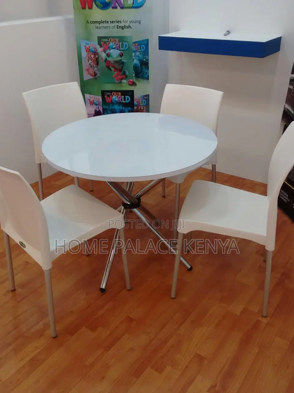Event Chair; Premium Vita Plastic Chair With Metal Legs for Events