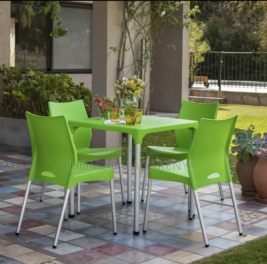 Event Chair; Premium Vita Plastic Chair With Metal Legs for Events