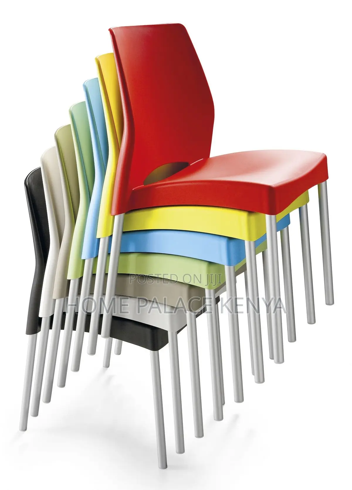 Event Chair; Premium Vita Plastic Chair With Metal Legs for Events