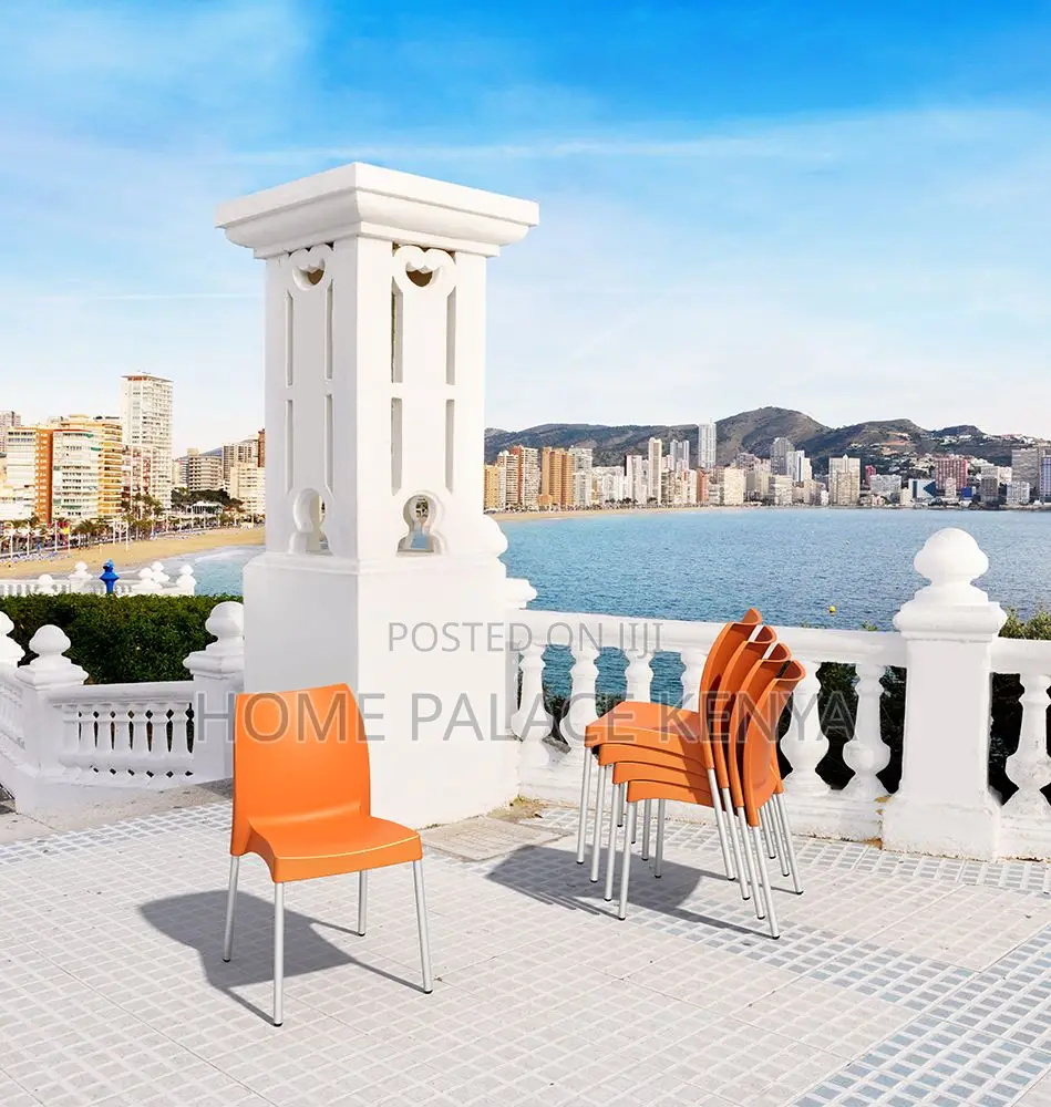Event Chair; Premium Vita Plastic Chair With Metal Legs for Events