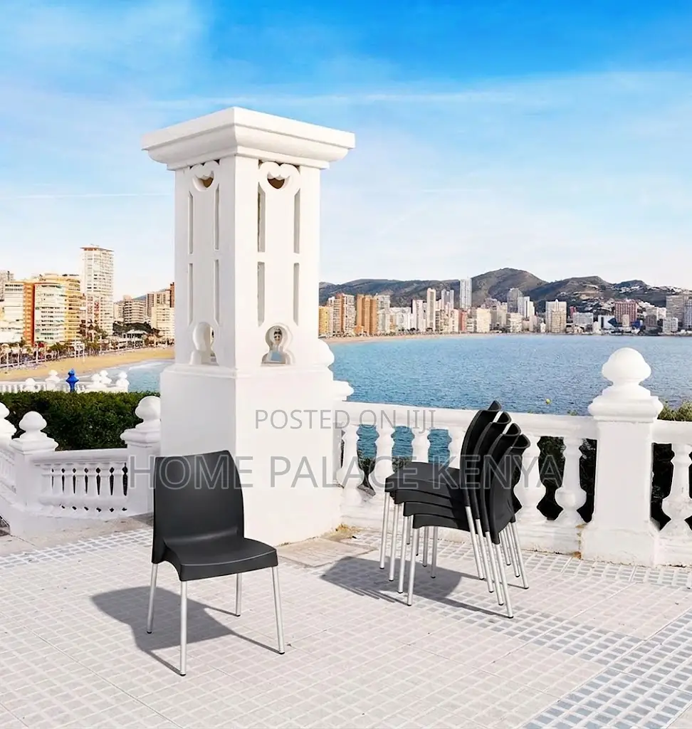 Event Chair; Premium Vita Plastic Chair With Metal Legs for Events