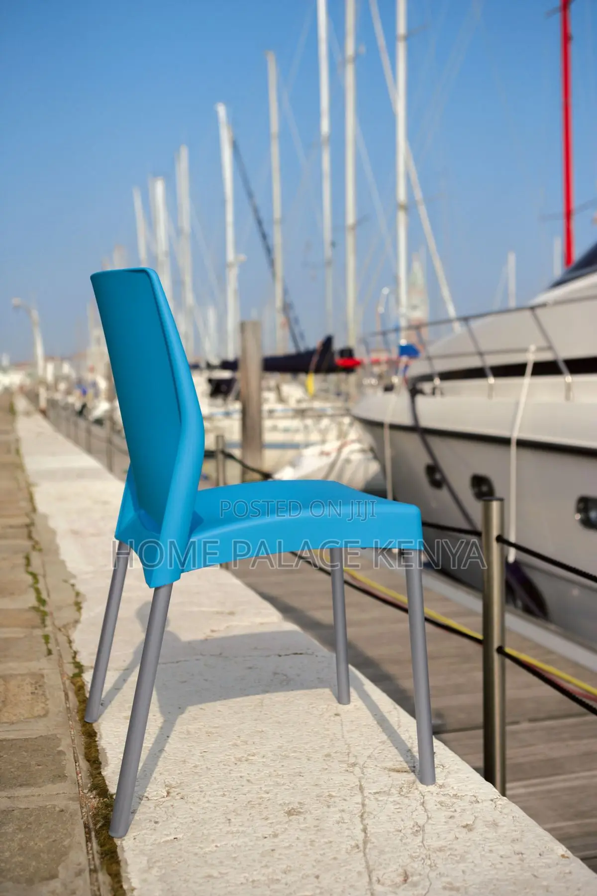 Event Chair; Premium Vita Plastic Chair With Metal Legs for Events