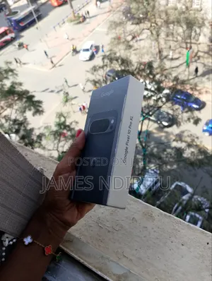 New Google Pixel 10 Pro XL 256 GB Black