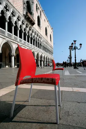 Event Chair; Premium Vita Plastic Chair With Metal Legs for Events