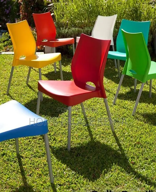 Event Chair; Premium Vita Plastic Chair With Metal Legs for Events