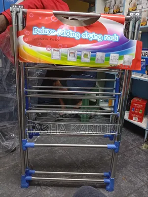 Deluxe Folding Cloth Drying Rack