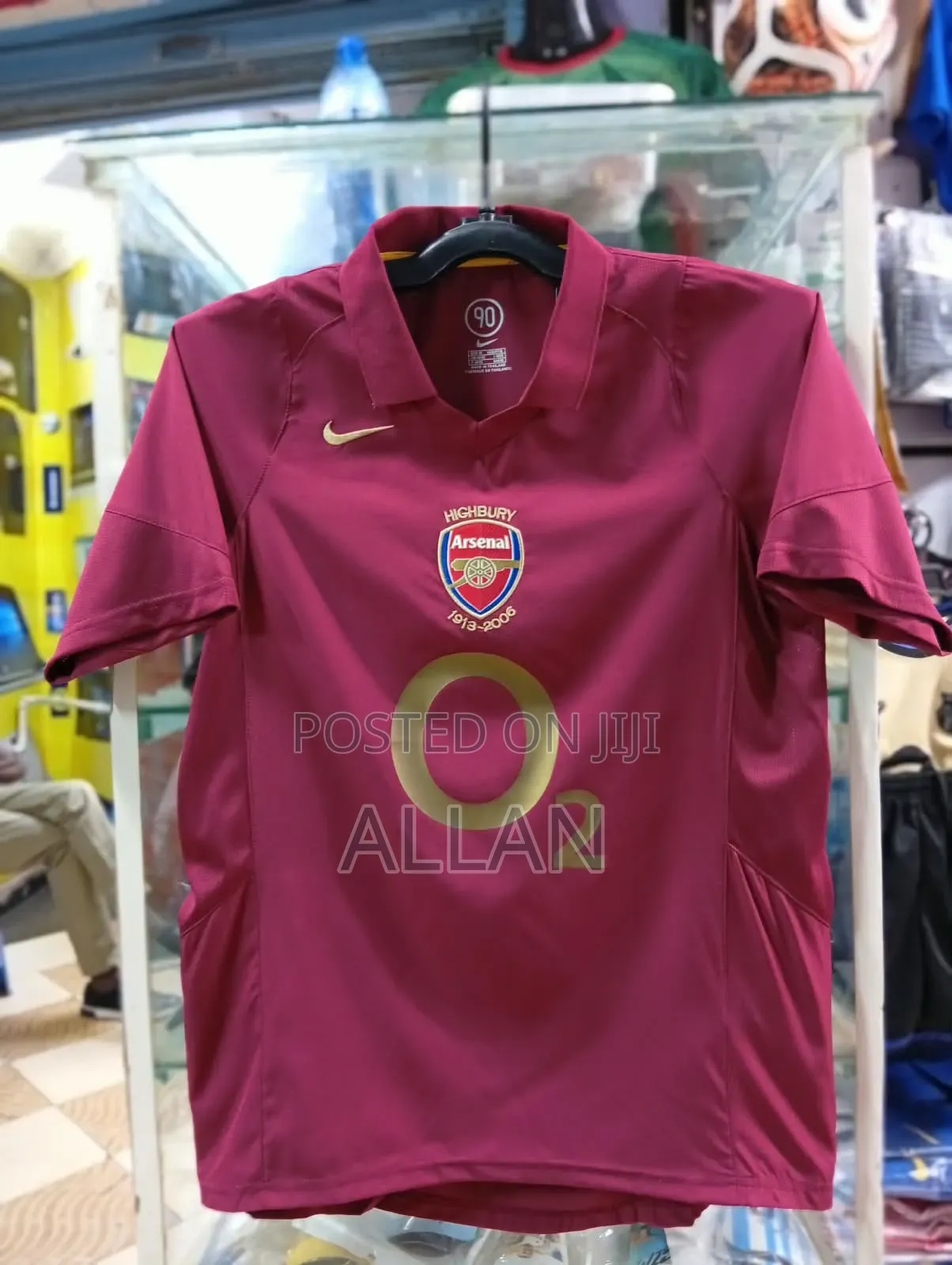 Authentic Jersey