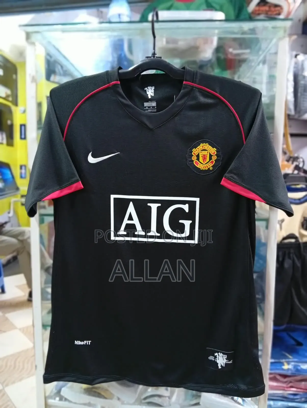 Authentic Jersey