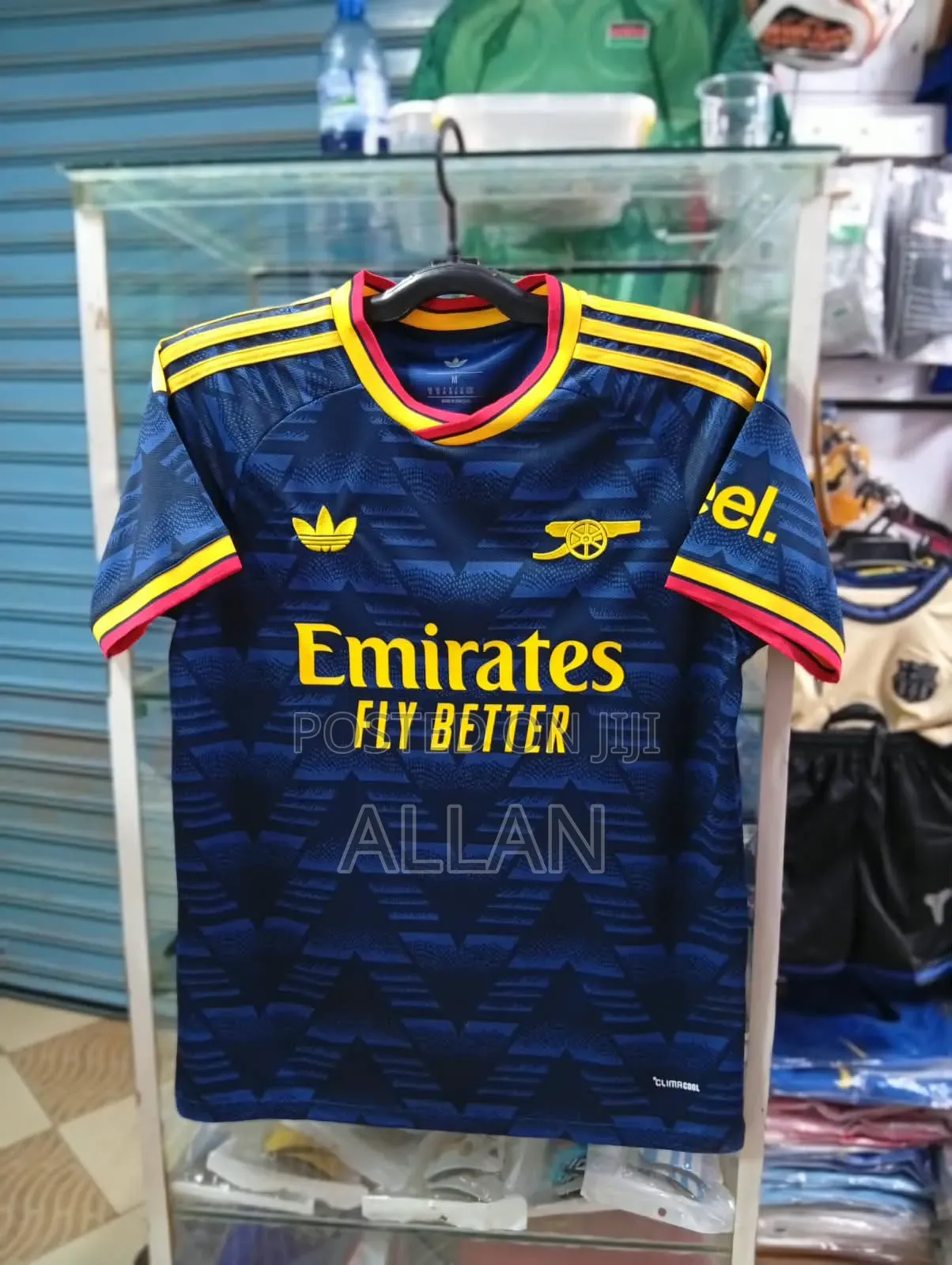 Authentic Jersey