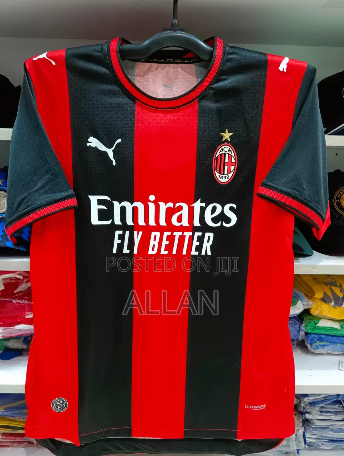 Authentic Jersey