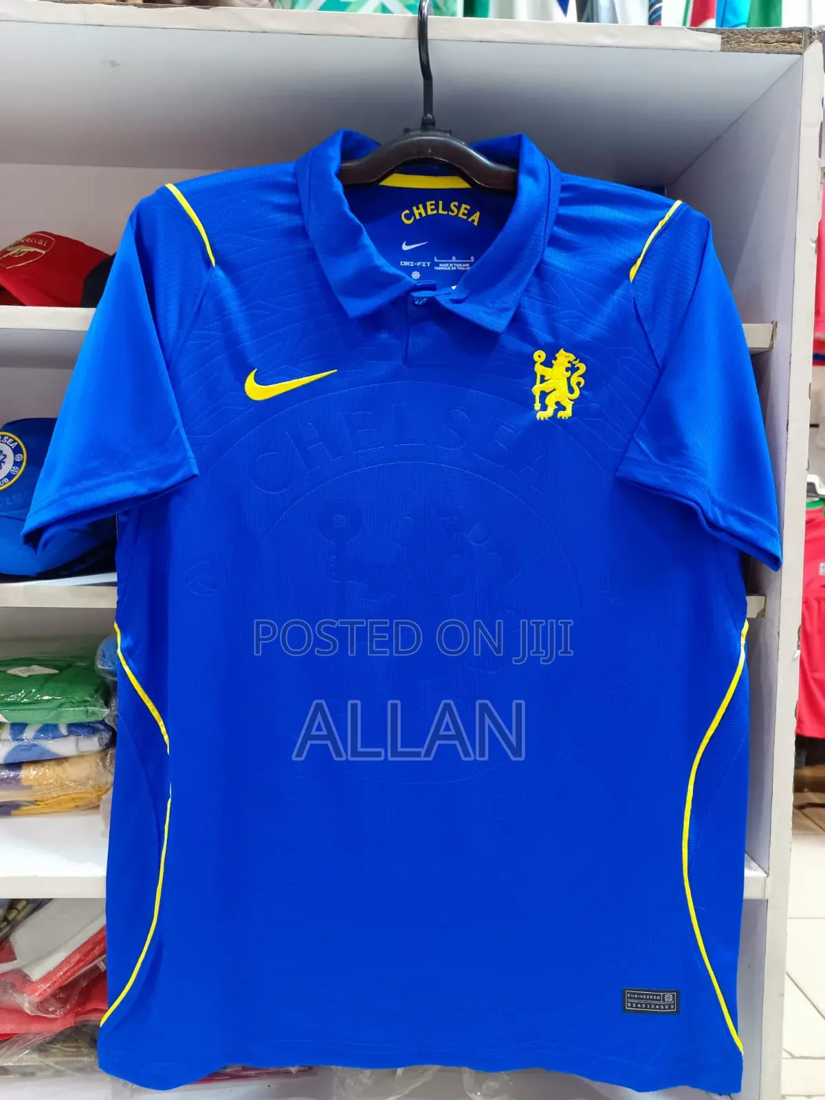 Authentic Jersey
