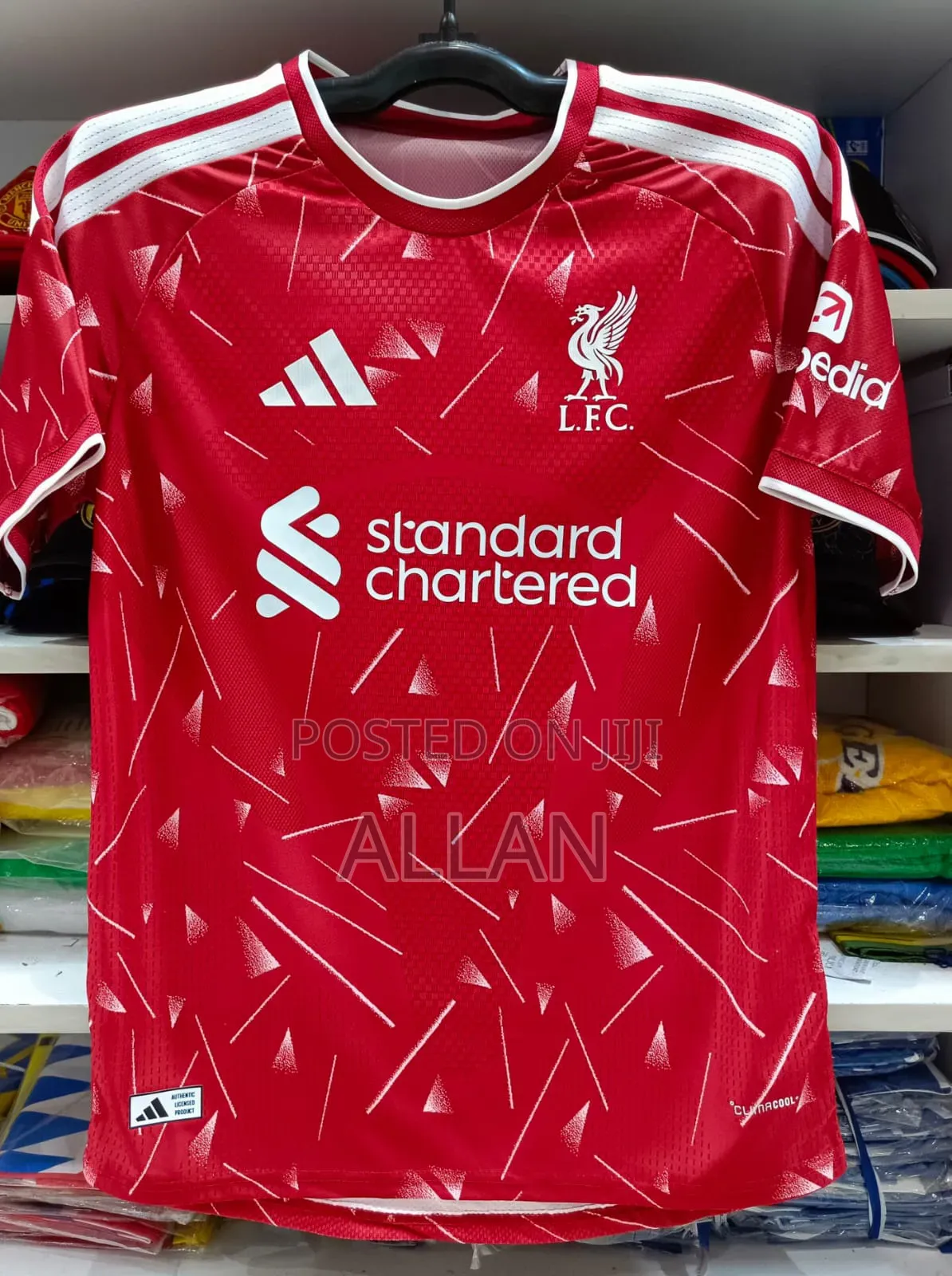 Authentic Jersey