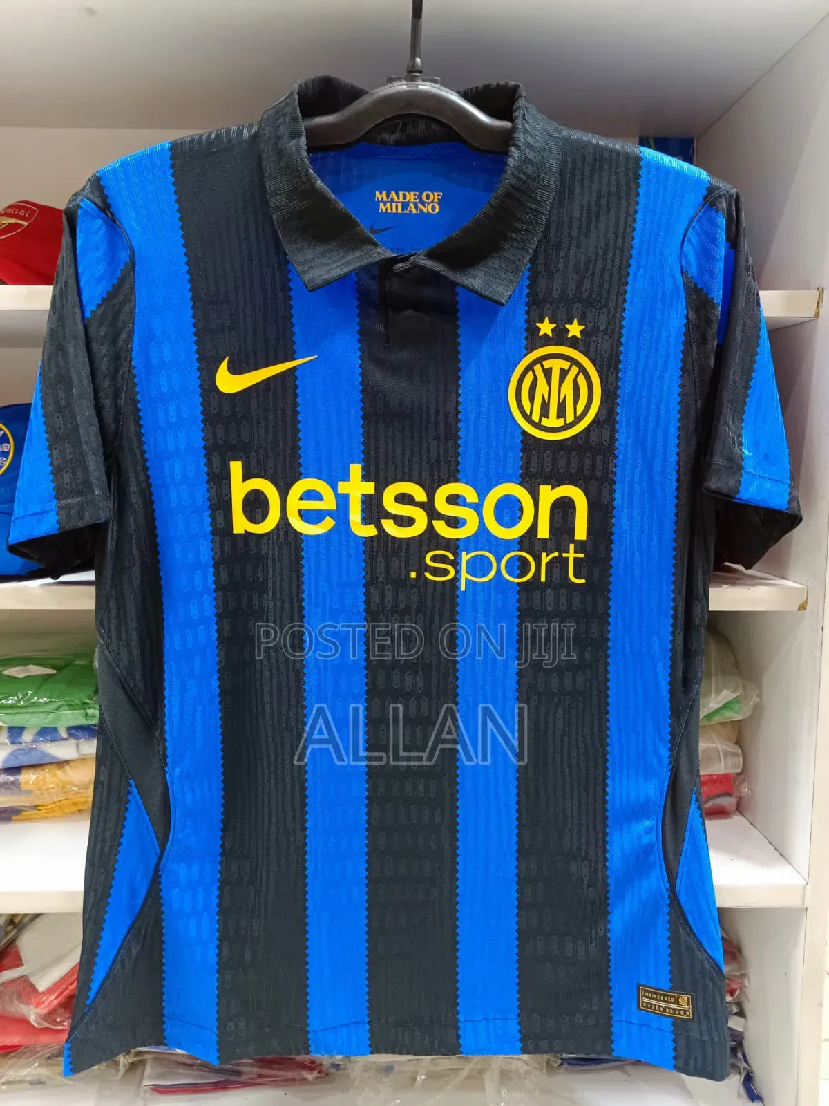 Authentic Jersey