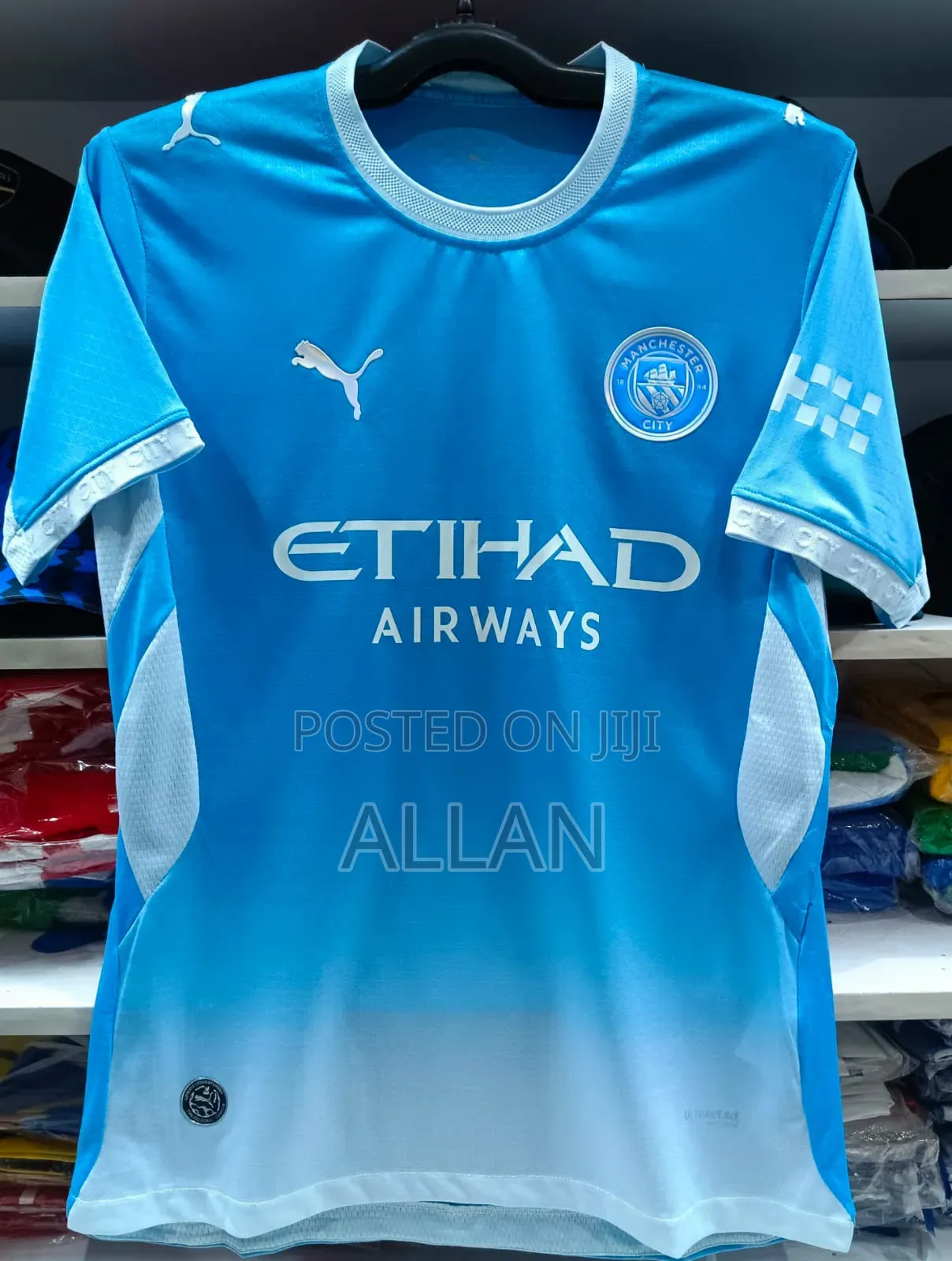 Authentic Jersey