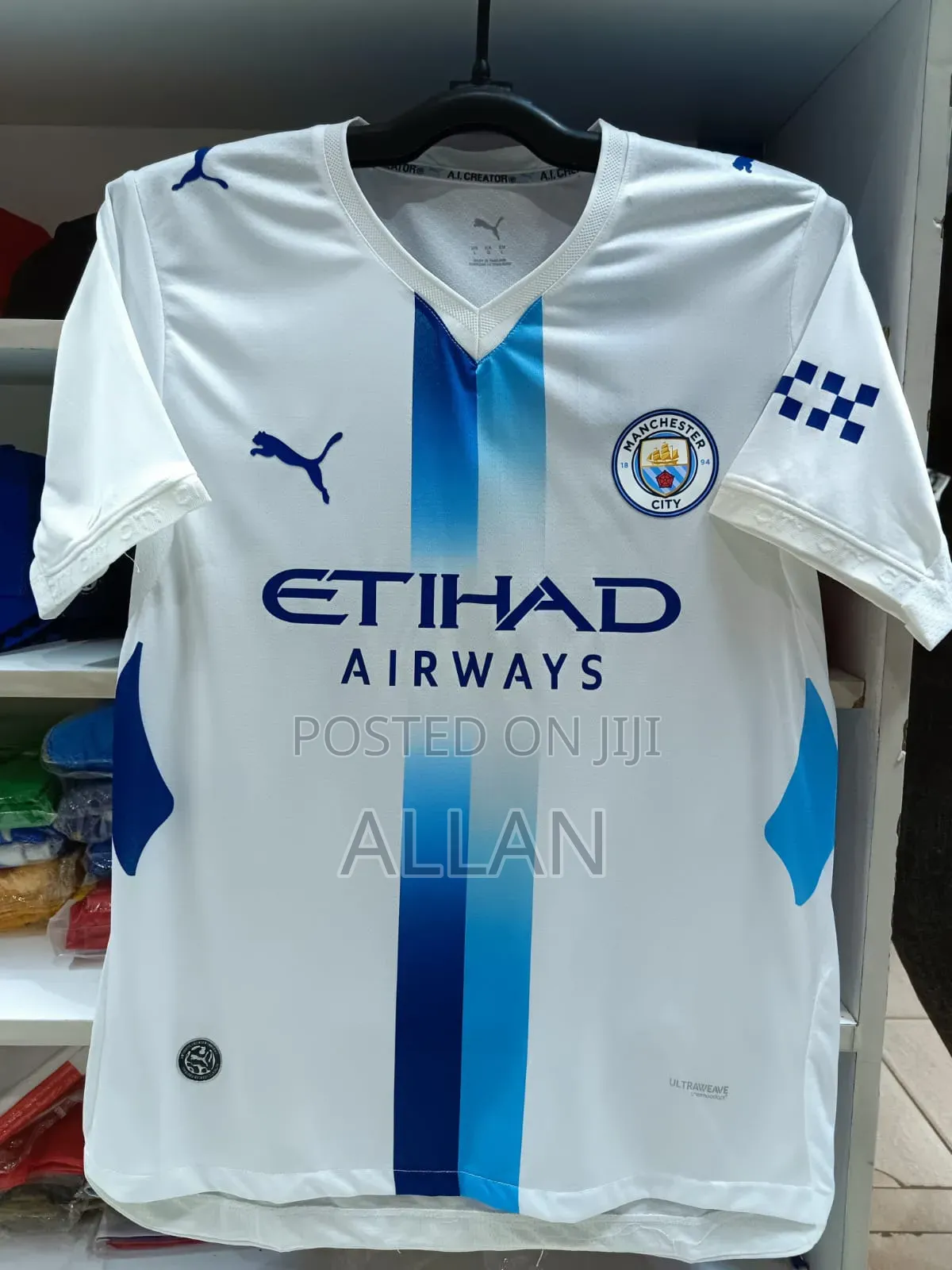 Authentic Jersey