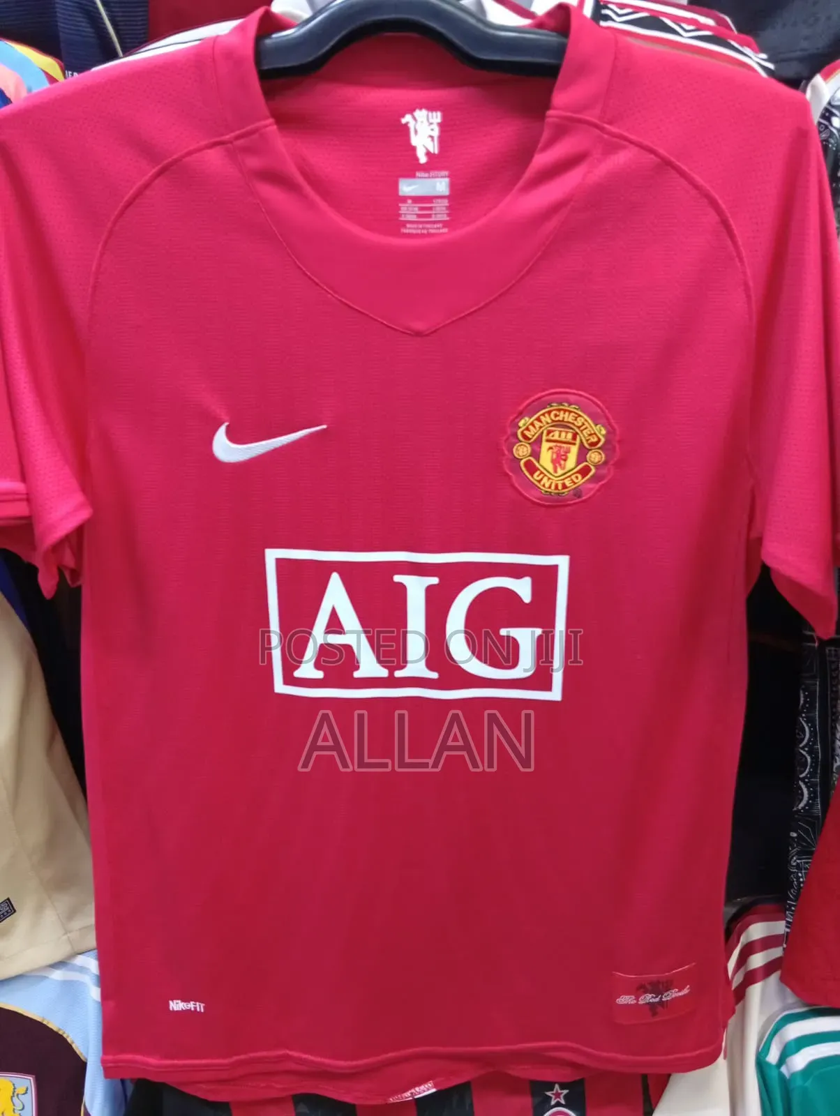 Authentic Jersey