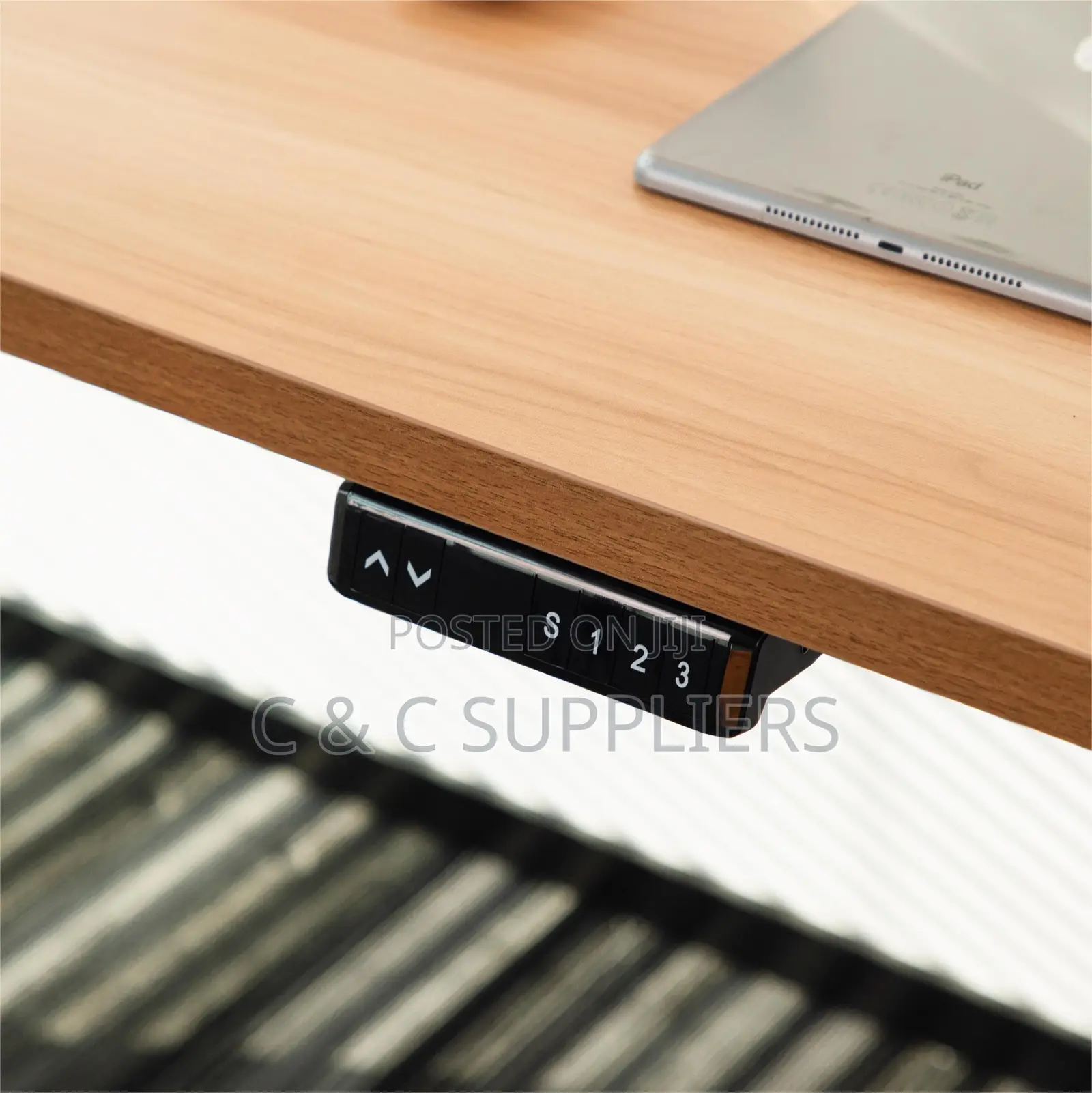 Electric Adjustable Study Desk-1600mm
