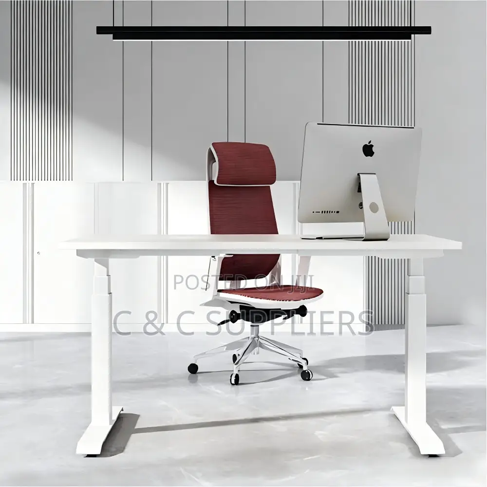 Electric Adjustable Study Desk-1600mm