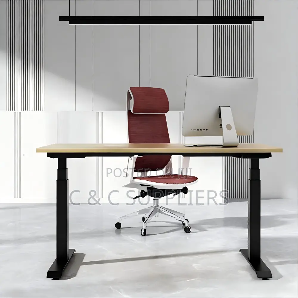 Electric Adjustable Study Desk-1600mm