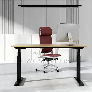 Electric Adjustable Study Desk-1600mm