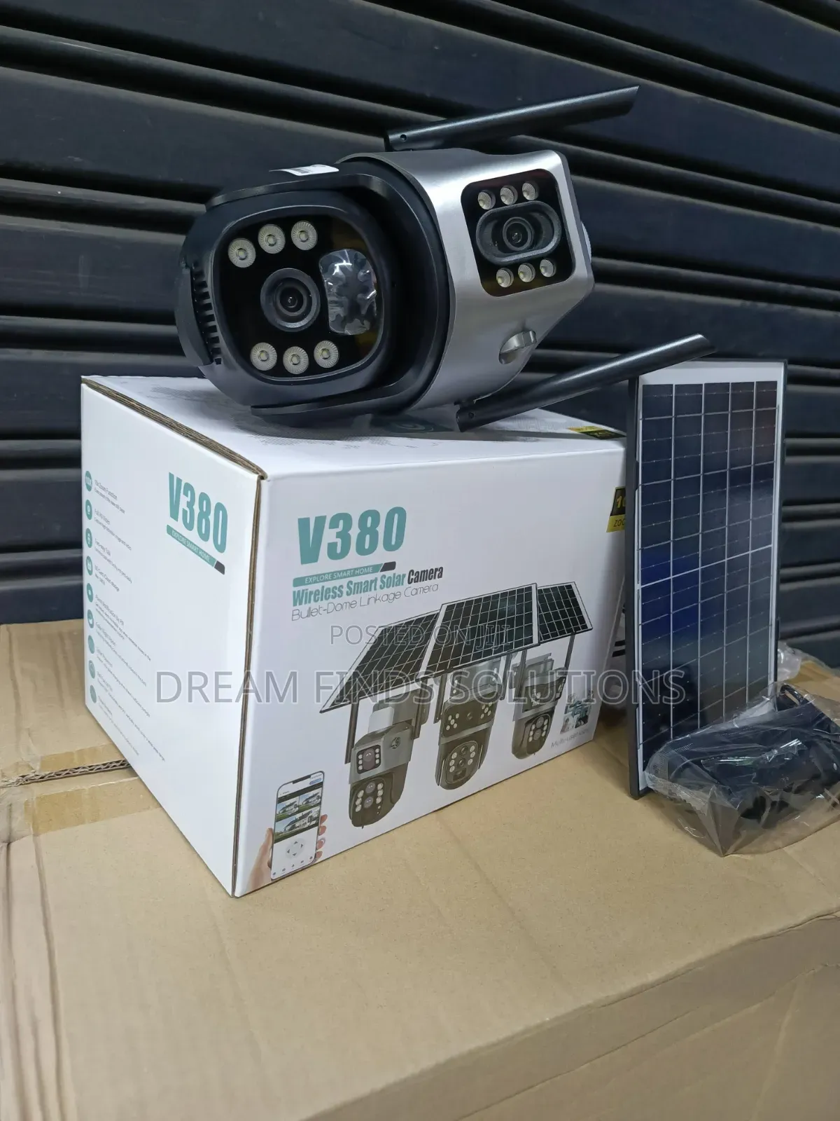 Set It and Forget It: Heavy-Duty Security Powered by the Sun ,🌤