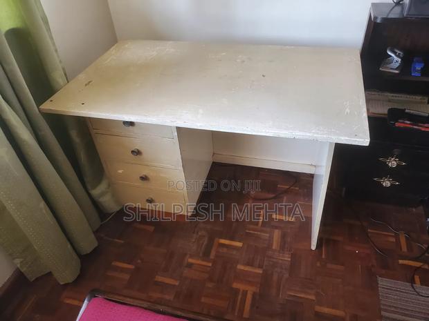 Work Table With Three Drawers (Used)