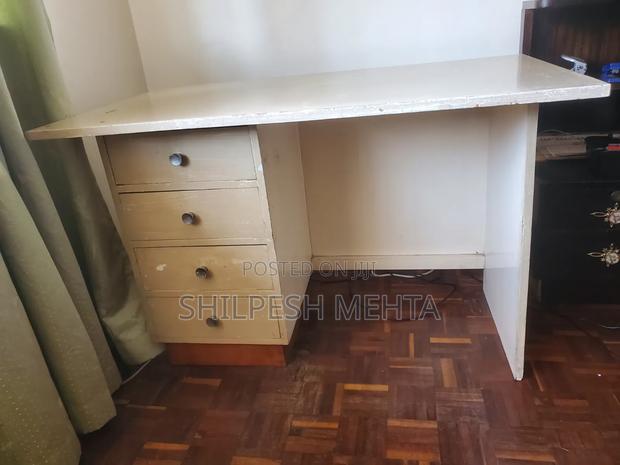 Work Table With Three Drawers (Used) - thumbnail 2