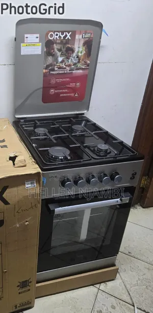 Full Gas Mika ORYX 50 by 60 Standing Cooker