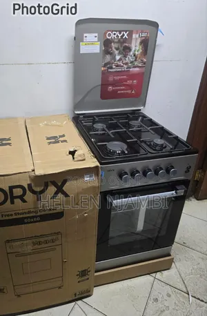 Full Gas Mika ORYX 50 by 60 Standing Cooker