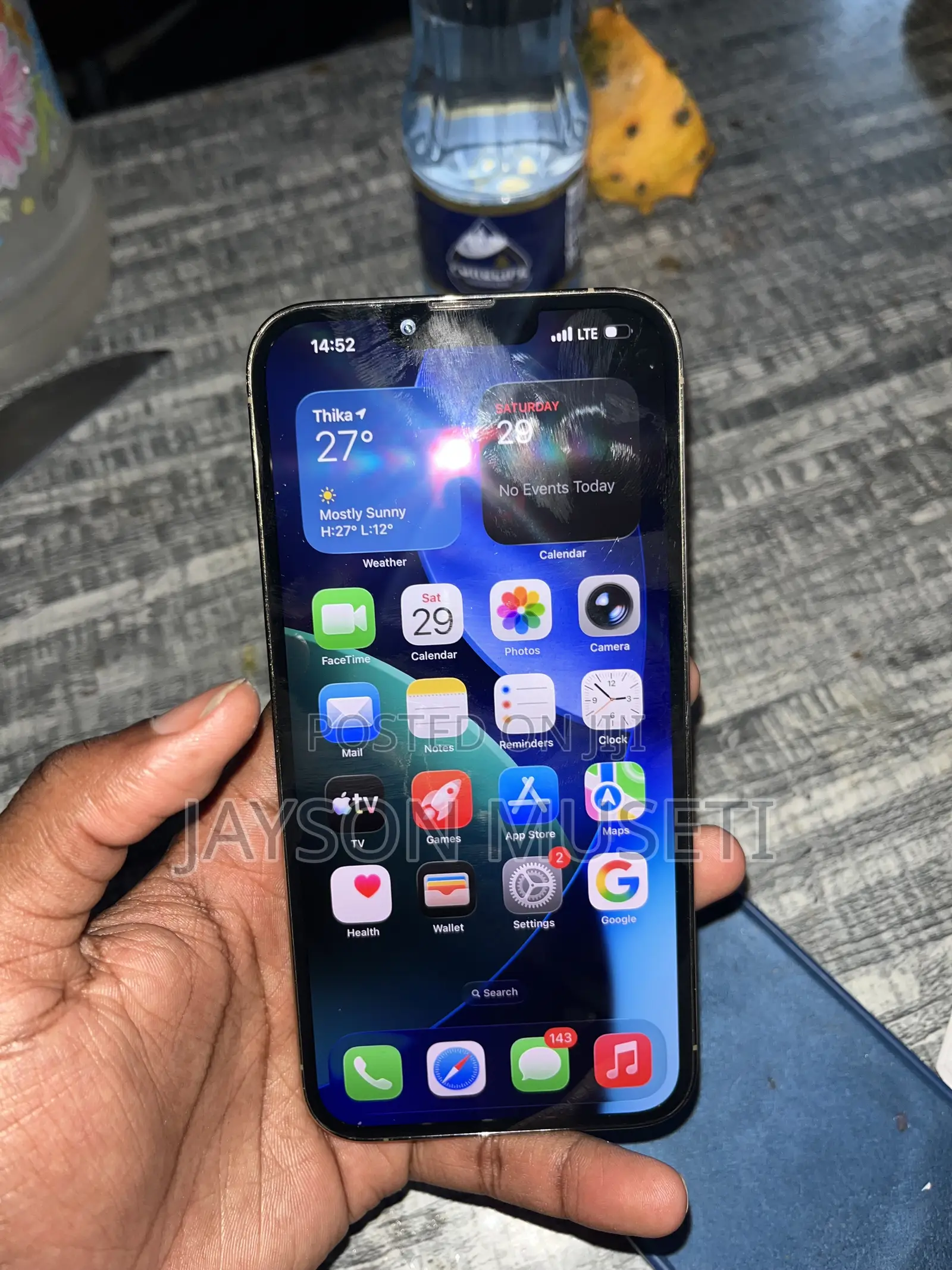 Apple iPhone 13 Pro Max 128 GB Gold