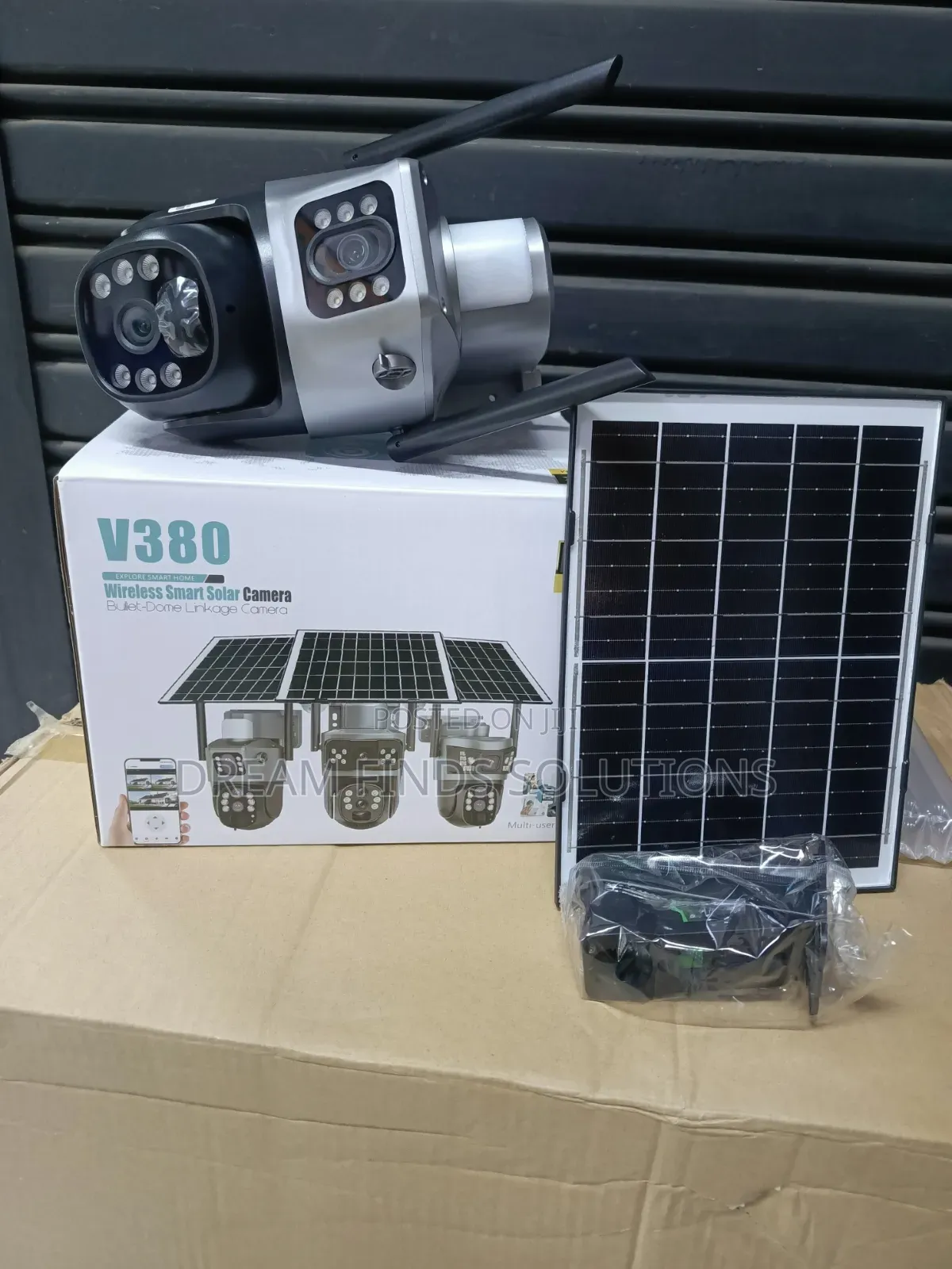 Continuous Solar Power: Non-Stop Security Rain or Shine 🌧☀