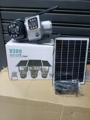 Continuous Solar Power: Non-Stop Security Rain or Shine 🌧☀