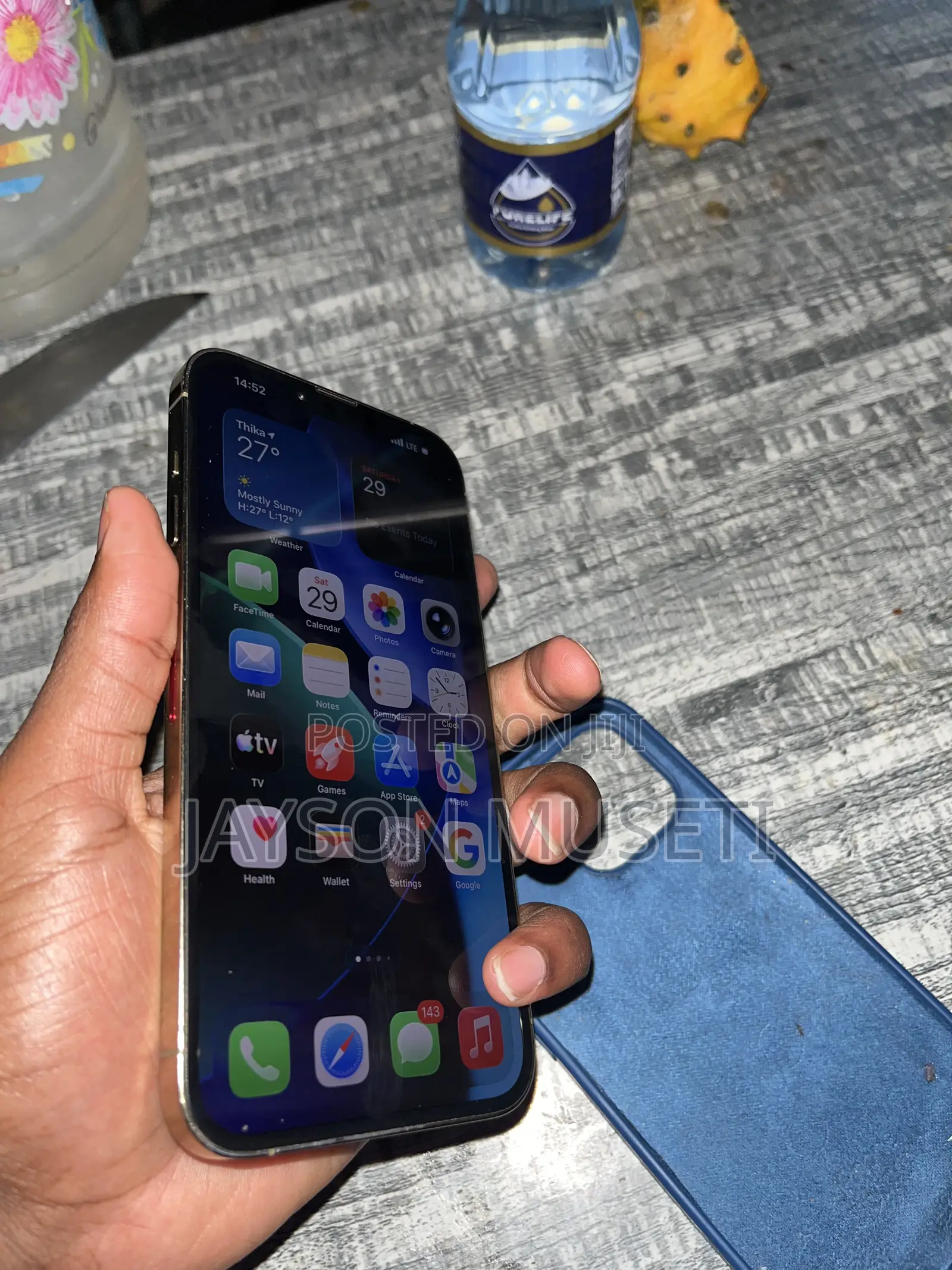 Apple iPhone 13 Pro Max 128 GB Gold