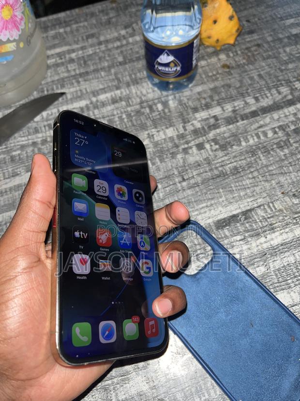 Apple iPhone 13 Pro Max 128 GB Gold - thumbnail 3