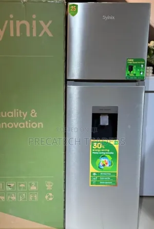 SYINIX 257 Litres No Frost Fridge – Water Dispenser
