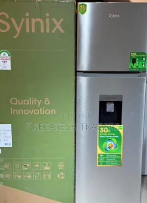 SYINIX 257 Litres No Frost Fridge – Water Dispenser