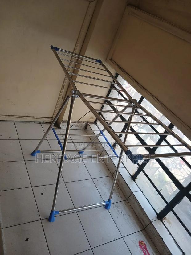 Heavy Duty Cloth Rack - thumbnail 2