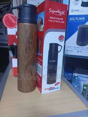 Signature High Grade 1000ml Vacuum Flask