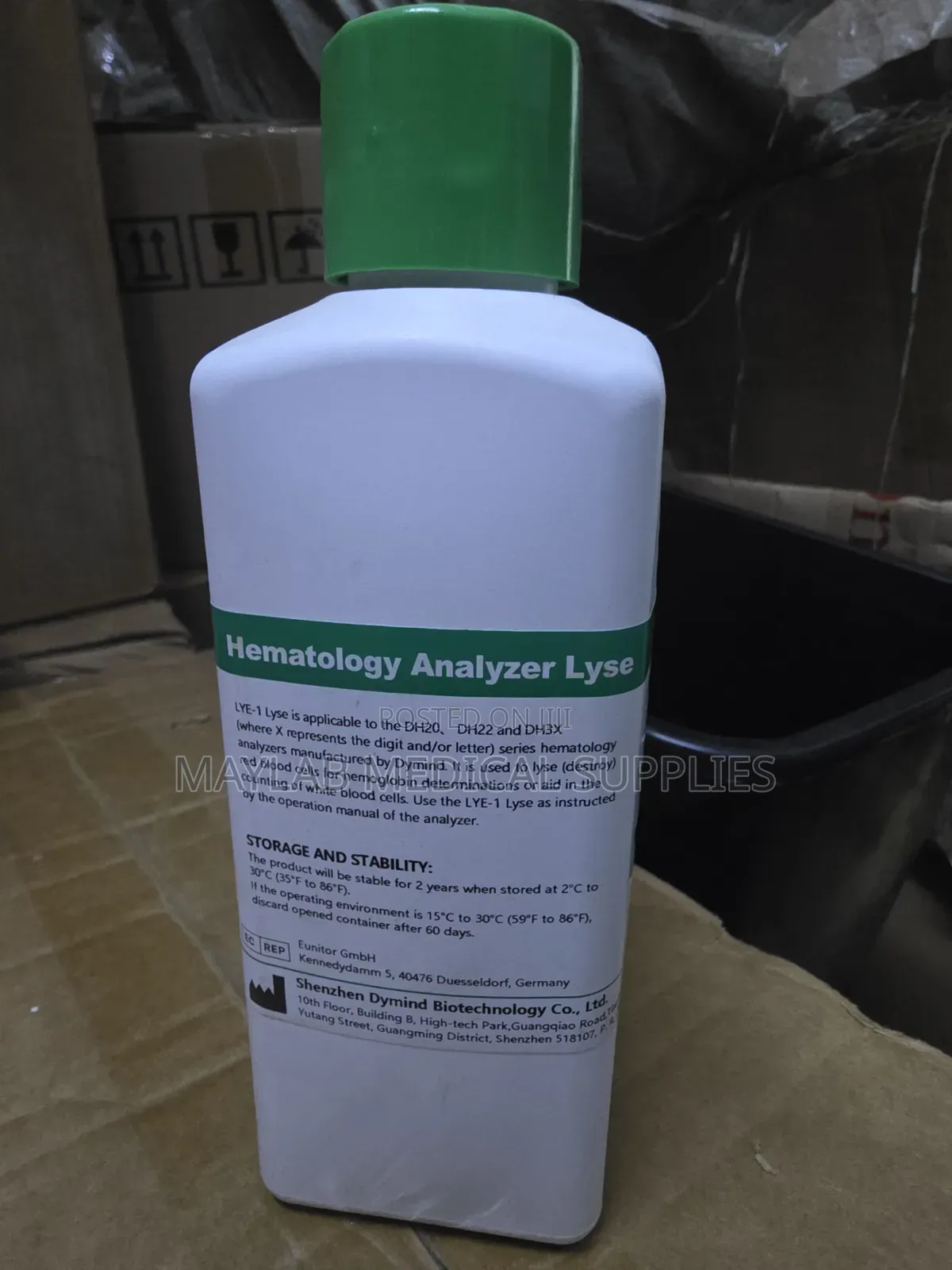 Dymind Lyse Reagent – Hematology Analyzer Lyse Solution