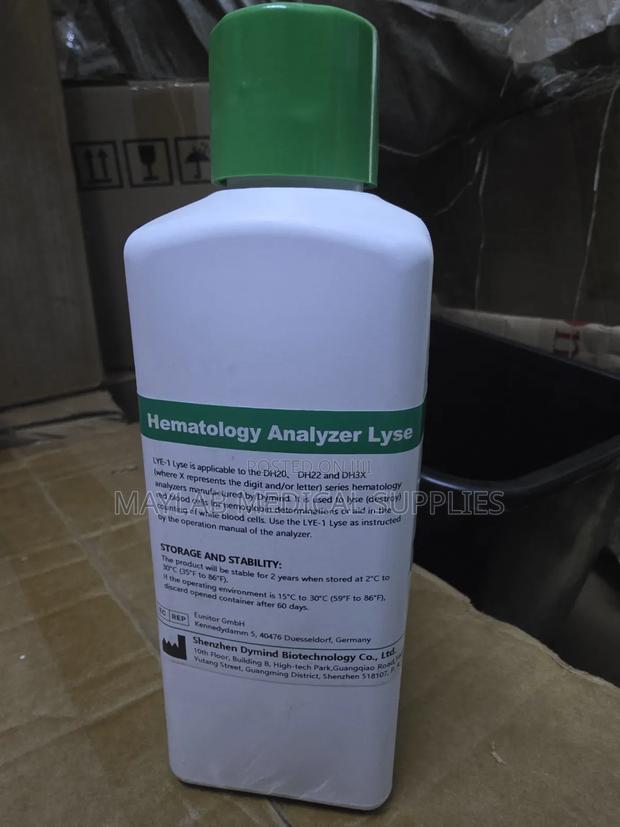 Dymind Lyse Reagent – Hematology Analyzer Lyse Solution - thumbnail 2
