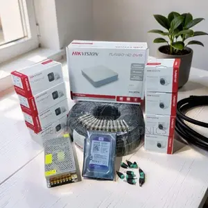 Bulk Prices 8 Hikvision 1080P Full HD 2MP CCTV Cameras Complete Kit