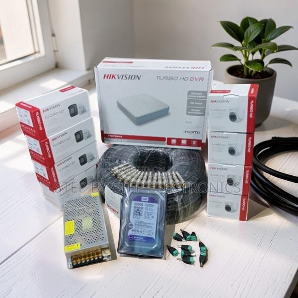 Bulk Prices 8 Hikvision 1080P Full HD 2MP CCTV Cameras Complete Kit