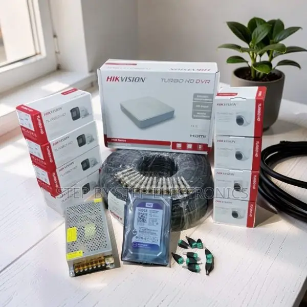 Bulk Prices 8 Hikvision 1080P Full HD 2MP CCTV Cameras Complete Kit