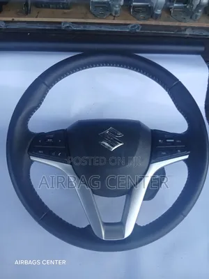 Suzuki Solio 2015 Steering Wheel With Airbag