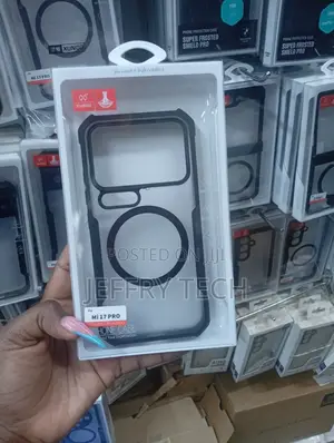 Xundd MagSafe Shockproof Case Designed for the Xiaomi Mi 17 Pro Max.