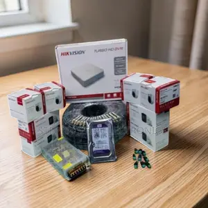Bulk Discounts 8 Hikvision 1080P Full HD 2MP CCTV Cameras Complete Kit