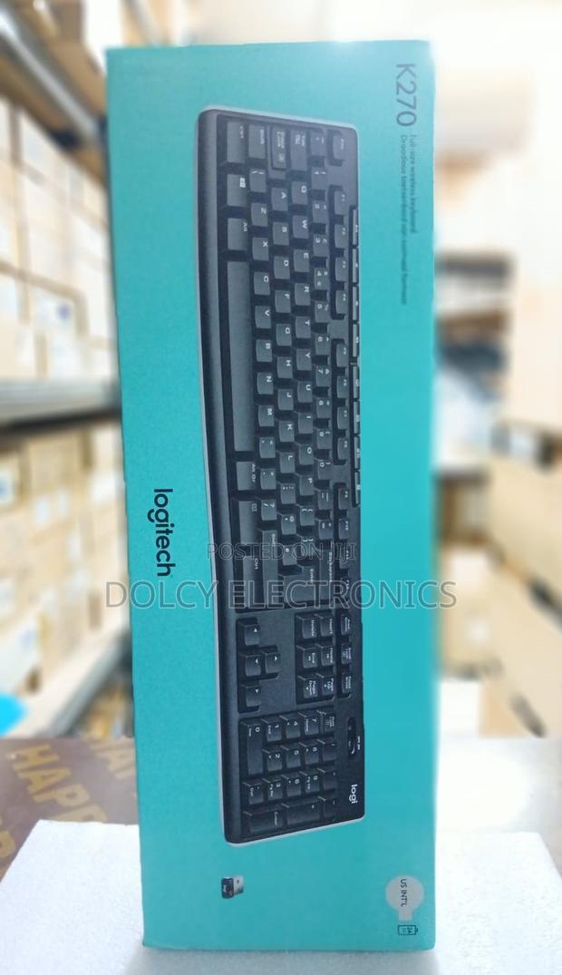 Logitech K270 Keyboard