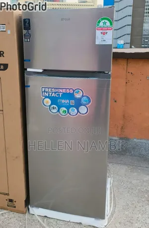 Mika 211litres Double Door Refrigerator