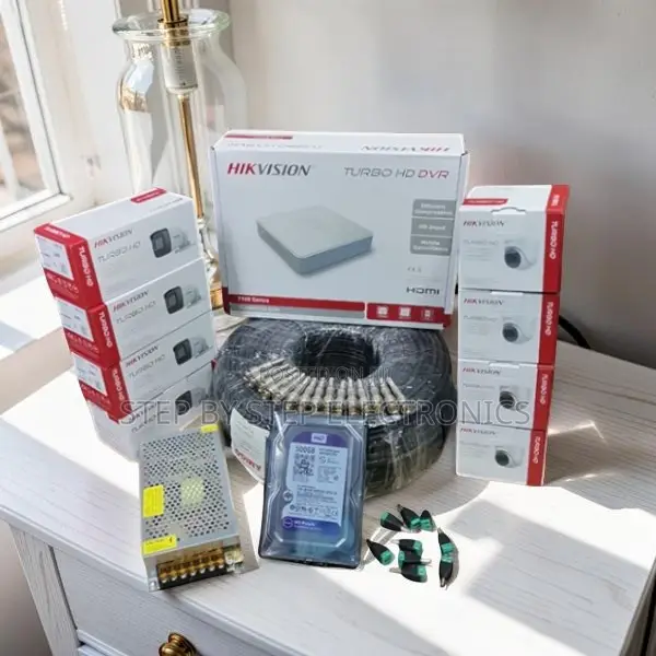 Factory Deals 8 Hikvision 1080P Full HD 2MP CCTV Cameras Complete Kit
