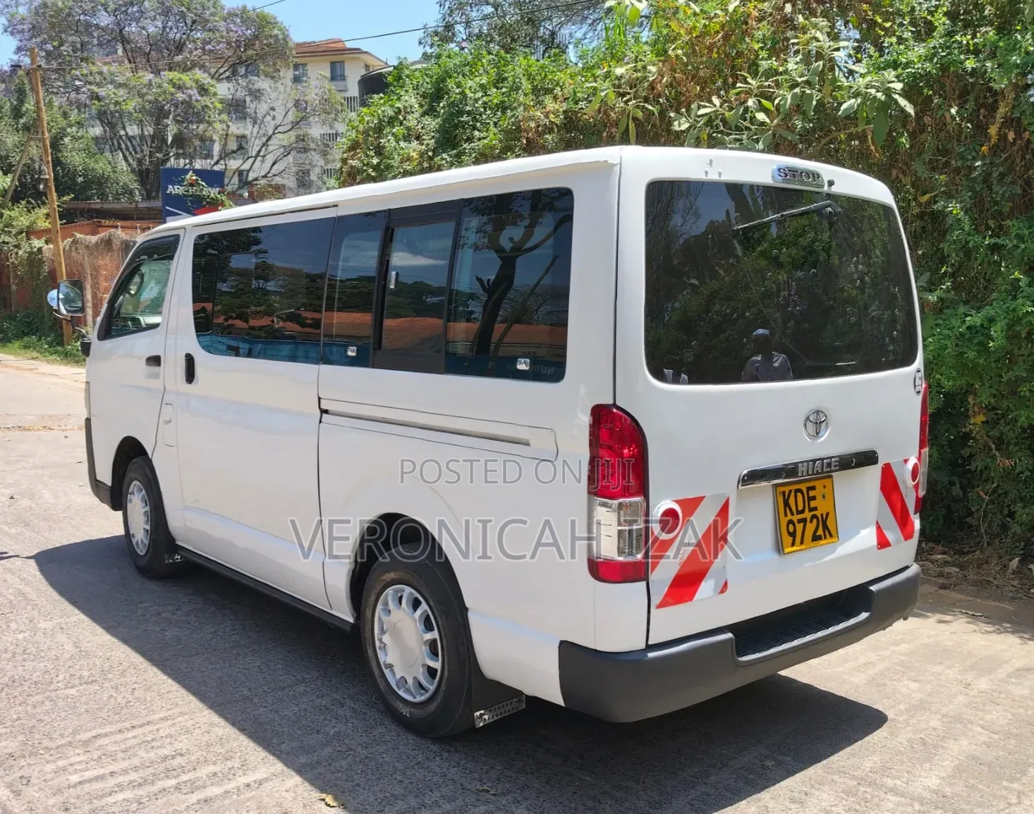 Toyota HiAce 2015 White